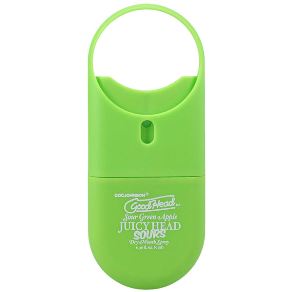 GoodHead Juicy Head Sours Dry Mouth Spray To-Go - Sour Green Apple