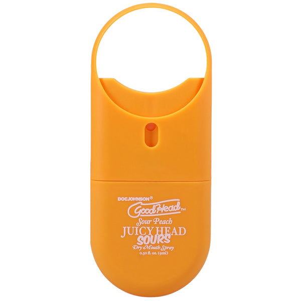 GoodHead Juicy Head Sours Dry Mouth Spray To-Go - Sour Peach