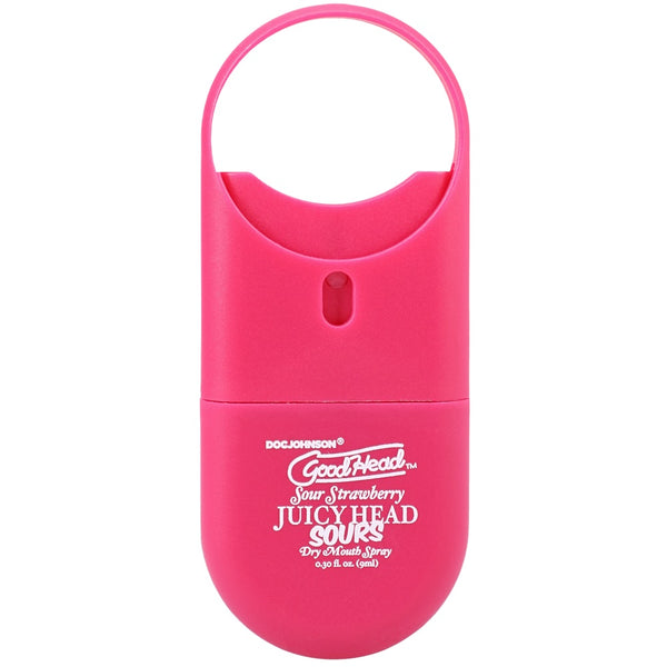 GoodHead Juicy Head Sours Dry Mouth Spray To-Go - Sour Strawberry