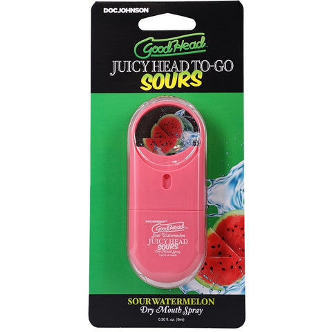 GoodHead Juicy Head Sours Dry Mouth Spray To-Go - Sour Watermelon