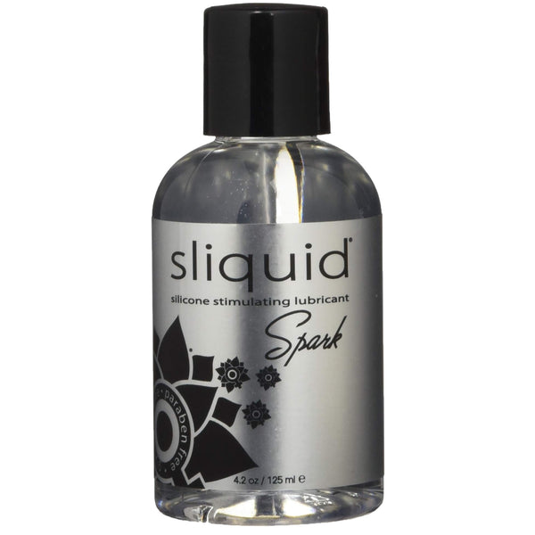 Spark Silicone Stimulating Lubricant - 4.2 oz.