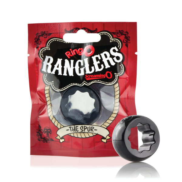RingO Ranglers Assorted Cock Ring - 36 Count