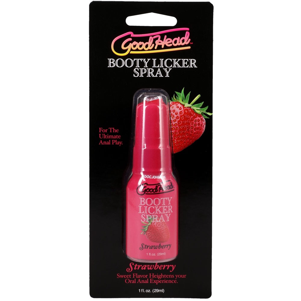 GoodHead Booty Licker Spray - Strawberry