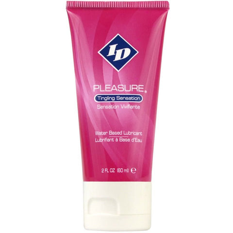 ID Lubricants PLEASURE Tingling Sensation Lubricant - 60ml - Extreme Toyz Singapore - https://extremetoyz.com.sg - Sex Toys and Lingerie Online Store - Bondage Gear / Vibrators / Electrosex Toys / Wireless Remote Control Vibes / Sexy Lingerie and Role Play / BDSM / Dungeon Furnitures / Dildos and Strap Ons  / Anal and Prostate Massagers / Anal Douche and Cleaning Aide / Delay Sprays and Gels / Lubricants and more...