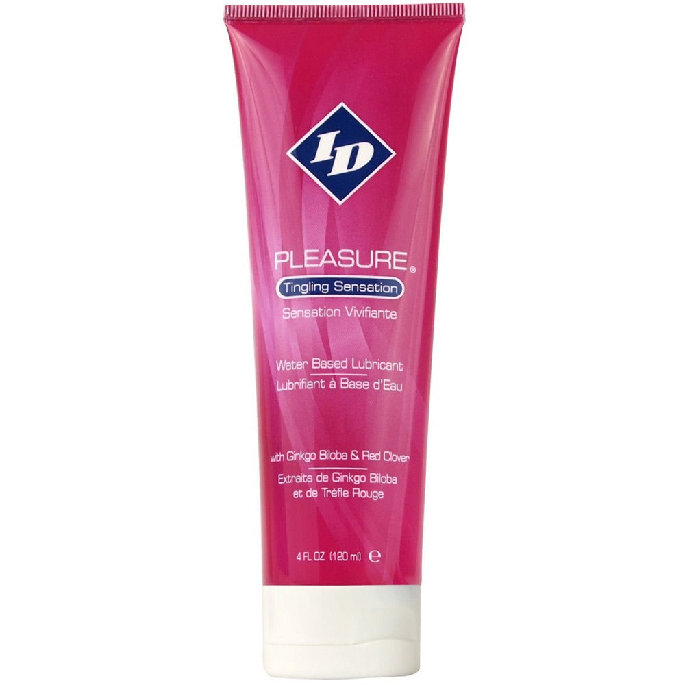 ID Lubricants PLEASURE Tingling Sensation Lubricant - 120ml - Extreme Toyz Singapore - https://extremetoyz.com.sg - Sex Toys and Lingerie Online Store - Bondage Gear / Vibrators / Electrosex Toys / Wireless Remote Control Vibes / Sexy Lingerie and Role Play / BDSM / Dungeon Furnitures / Dildos and Strap Ons  / Anal and Prostate Massagers / Anal Douche and Cleaning Aide / Delay Sprays and Gels / Lubricants and more...