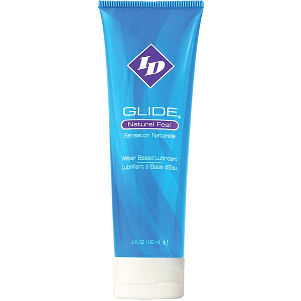ID Lubricants GLIDE Natural Feel Lubricant - 120ml - Extreme Toyz Singapore - https://extremetoyz.com.sg - Sex Toys and Lingerie Online Store - Bondage Gear / Vibrators / Electrosex Toys / Wireless Remote Control Vibes / Sexy Lingerie and Role Play / BDSM / Dungeon Furnitures / Dildos and Strap Ons  / Anal and Prostate Massagers / Anal Douche and Cleaning Aide / Delay Sprays and Gels / Lubricants and more...