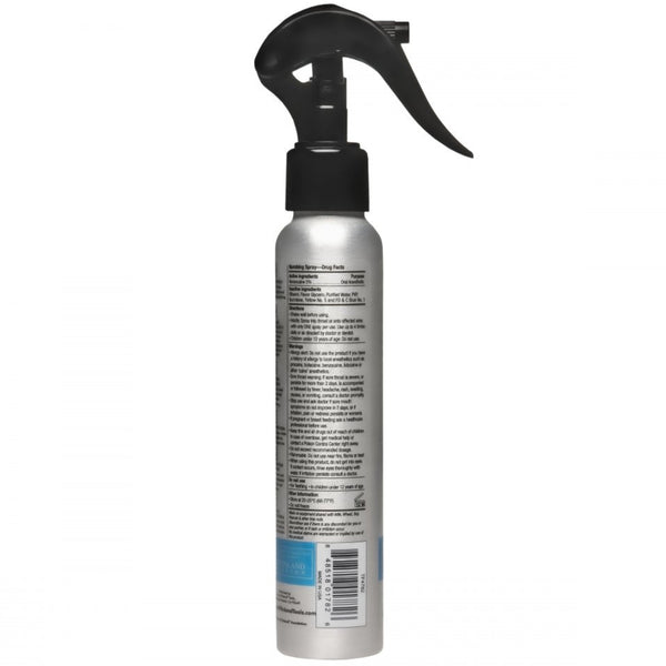 Deep Throat Spray 4 oz.