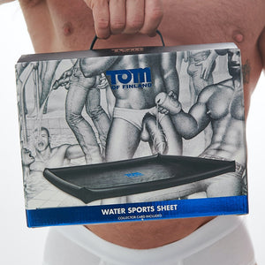 Tom of Finland Water Sports Sheet - Extreme Toyz Singapore - https://extremetoyz.com.sg - Sex Toys and Lingerie Online Store - Bondage Gear / Vibrators / Electrosex Toys / Wireless Remote Control Vibes / Sexy Lingerie and Role Play / BDSM / Dungeon Furnitures / Dildos and Strap Ons  / Anal and Prostate Massagers / Anal Douche and Cleaning Aide / Delay Sprays and Gels / Lubricants and more...