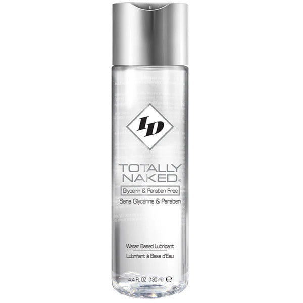 ID Lubricants Totally Naked Glycerin & Paraben Free Lubricant - 120ml - Extreme Toyz Singapore - https://extremetoyz.com.sg - Sex Toys and Lingerie Online Store - Bondage Gear / Vibrators / Electrosex Toys / Wireless Remote Control Vibes / Sexy Lingerie and Role Play / BDSM / Dungeon Furnitures / Dildos and Strap Ons  / Anal and Prostate Massagers / Anal Douche and Cleaning Aide / Delay Sprays and Gels / Lubricants and more...
