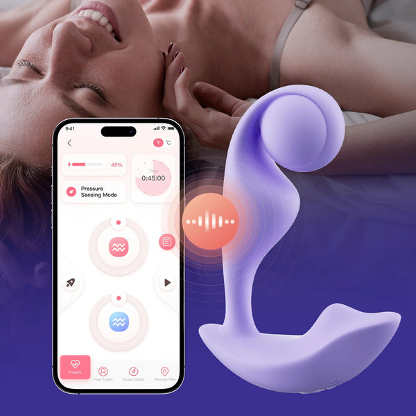 TRILL App Controlled Wearable Clitoral & G-Spot Vibrator