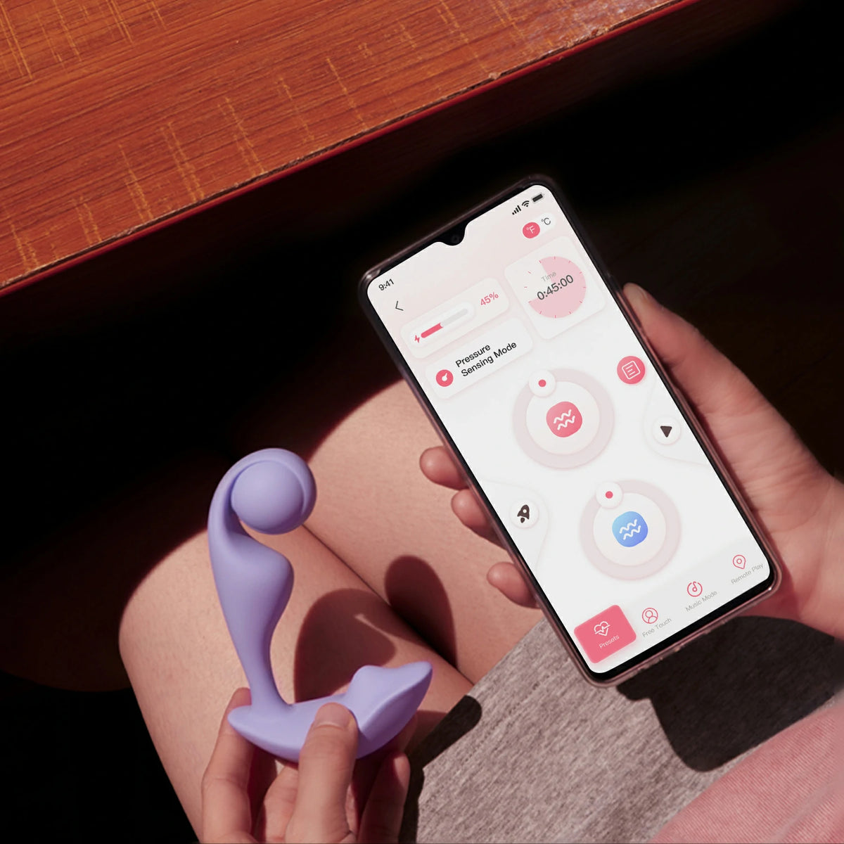 TRILL App Controlled Wearable Clitoral & G-Spot Vibrator