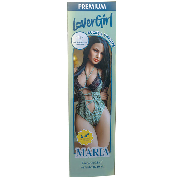Maria Premium Enhanced Lover Doll with Voice Activated Moaning