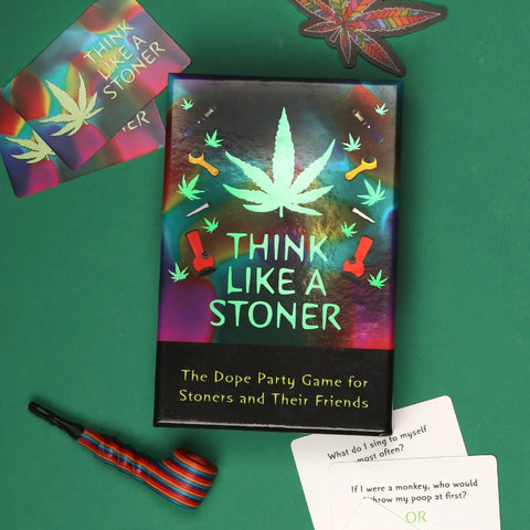 Think Like a Stoner Party Game