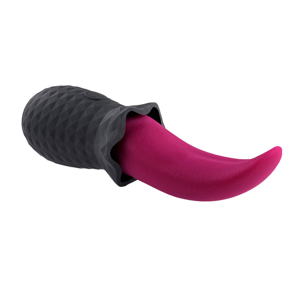 Selopa Tongue Teaser 10-Function  Rechargeable Vibrating & Flicking Vibrator