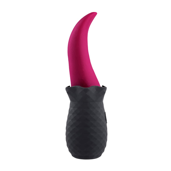 Selopa Tongue Teaser 10-Function  Rechargeable Vibrating & Flicking Vibrator