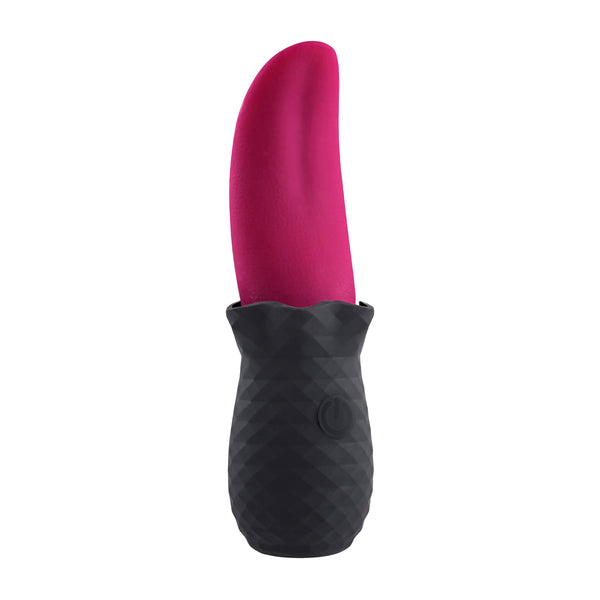 Selopa Tongue Teaser 10-Function  Rechargeable Vibrating & Flicking Vibrator