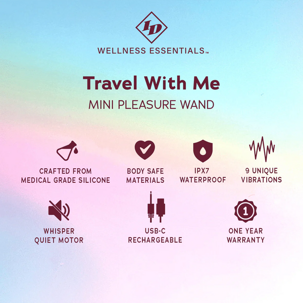 Travel With Me Mini Pleasure Wand