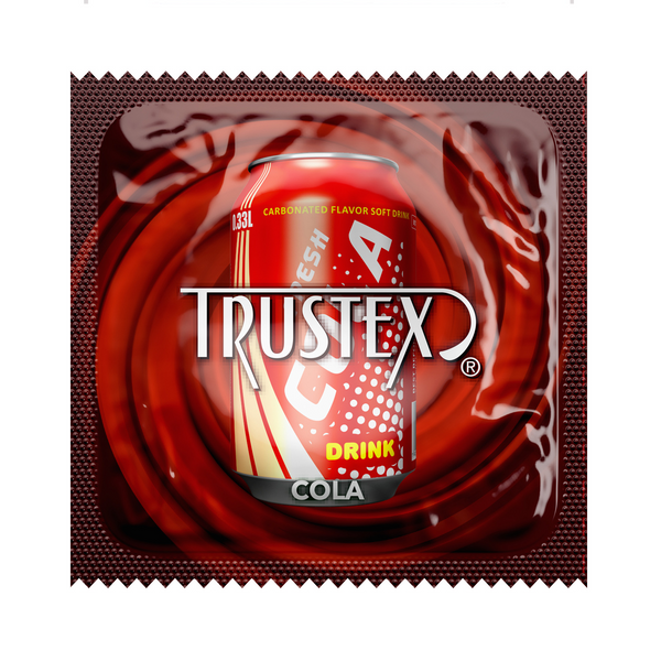 Assorted Flavors Lubricated Condoms - 144 Count