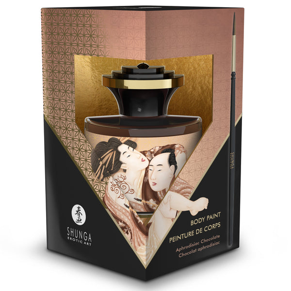 Edible Body Paint - Aphrodisiac Chocolate 50ml