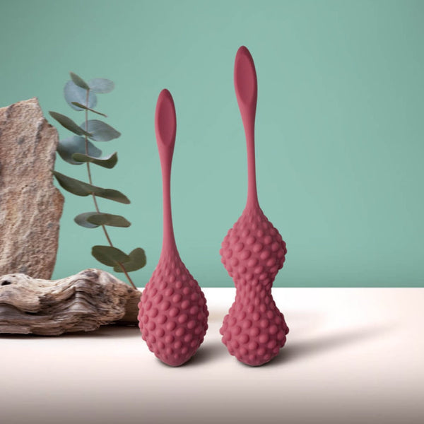 Rocks-Off Unite 2 Piece Sensory & Textured Silicone Kegel Set - Extreme Toyz Singapore - https://extremetoyz.com.sg - Sex Toys and Lingerie Online Store - Bondage Gear / Vibrators / Electrosex Toys / Wireless Remote Control Vibes / Sexy Lingerie and Role Play / BDSM / Dungeon Furnitures / Dildos and Strap Ons &nbsp;/ Anal and Prostate Massagers / Anal Douche and Cleaning Aide / Delay Sprays and Gels / Lubricants and more...