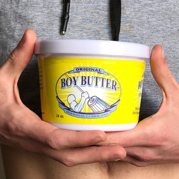 Boy Butter Original Formula Silicone Lubricant 16 oz. - Extreme Toyz Singapore - https://extremetoyz.com.sg - Sex Toys and Lingerie Online Store - Bondage Gear / Vibrators / Electrosex Toys / Wireless Remote Control Vibes / Sexy Lingerie and Role Play / BDSM / Dungeon Furnitures / Dildos and Strap Ons / Anal and Prostate Massagers / Anal Douche and Cleaning Aide / Delay Sprays and Gels / Lubricants and more...