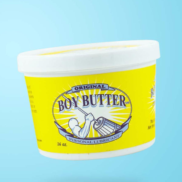 Boy Butter Original Formula Silicone Lubricant 16 oz. - Extreme Toyz Singapore - https://extremetoyz.com.sg - Sex Toys and Lingerie Online Store - Bondage Gear / Vibrators / Electrosex Toys / Wireless Remote Control Vibes / Sexy Lingerie and Role Play / BDSM / Dungeon Furnitures / Dildos and Strap Ons  / Anal and Prostate Massagers / Anal Douche and Cleaning Aide / Delay Sprays and Gels / Lubricants and more...
