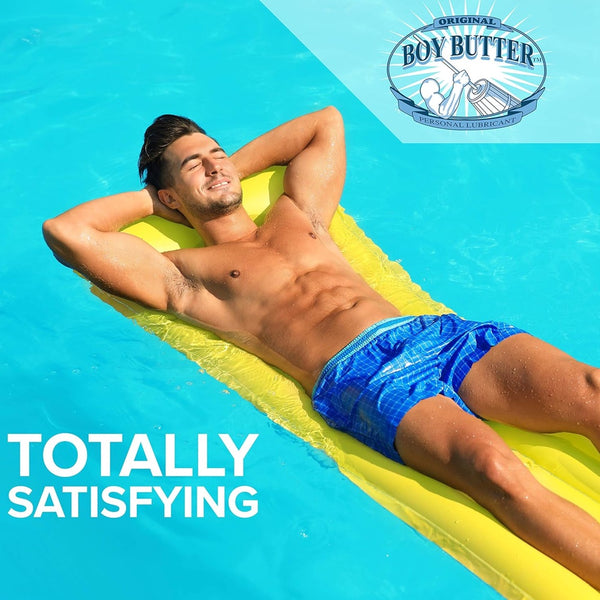 Boy Butter H2O Formula Lubricant 4 oz. - Extreme Toyz Singapore - https://extremetoyz.com.sg - Sex Toys and Lingerie Online Store - Bondage Gear / Vibrators / Electrosex Toys / Wireless Remote Control Vibes / Sexy Lingerie and Role Play / BDSM / Dungeon Furnitures / Dildos and Strap Ons / Anal and Prostate Massagers / Anal Douche and Cleaning Aide / Delay Sprays and Gels / Lubricants and more...