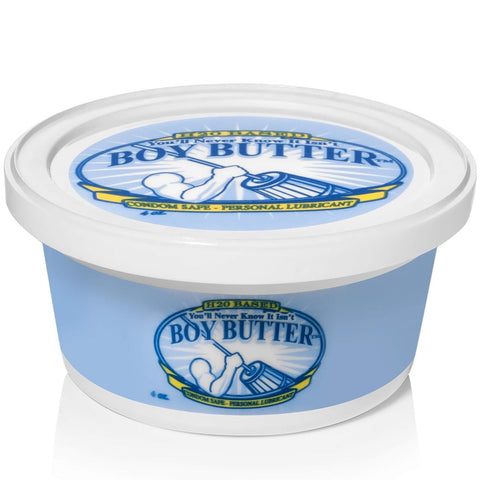 Boy Butter H2O Formula Lubricant 4 oz. - Extreme Toyz Singapore - https://extremetoyz.com.sg - Sex Toys and Lingerie Online Store - Bondage Gear / Vibrators / Electrosex Toys / Wireless Remote Control Vibes / Sexy Lingerie and Role Play / BDSM / Dungeon Furnitures / Dildos and Strap Ons / Anal and Prostate Massagers / Anal Douche and Cleaning Aide / Delay Sprays and Gels / Lubricants and more..