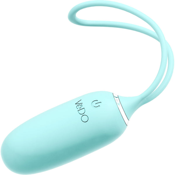 Kiwi Rechargeable Insertable Bullet Vibe with Remote - Turquoise