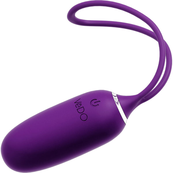 Kiwi Rechargeable Insertable Bullet Vibe with Remote - Purple