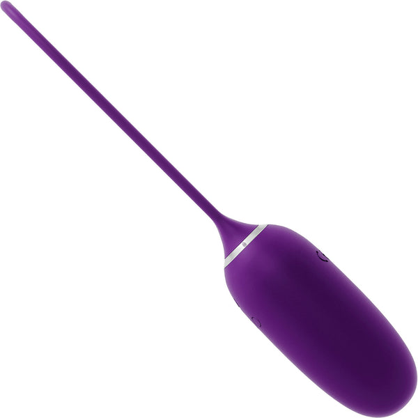 Kiwi Rechargeable Insertable Bullet Vibe with Remote - Purple