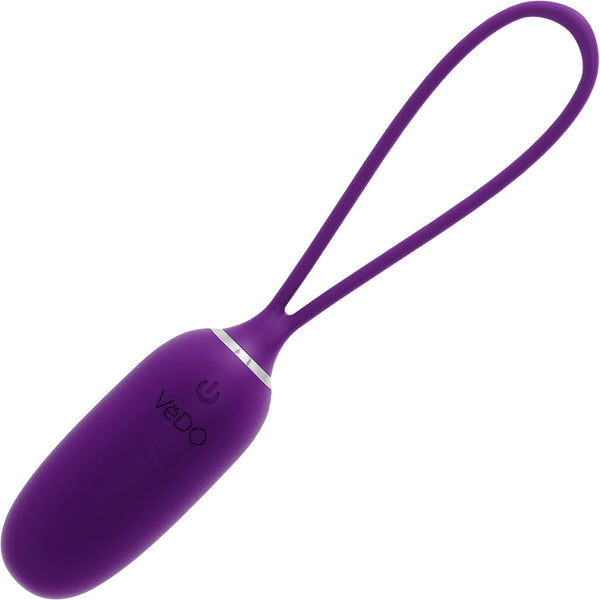 Kiwi Rechargeable Insertable Bullet Vibe with Remote - Purple