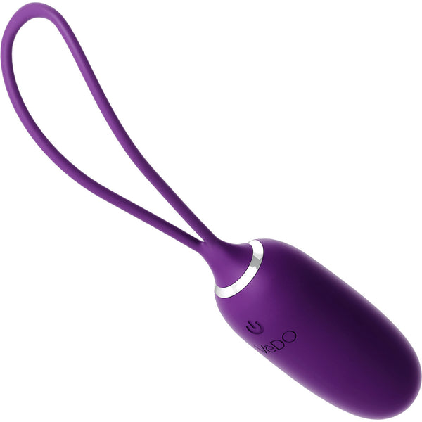 Kiwi Rechargeable Insertable Bullet Vibe with Remote - Purple