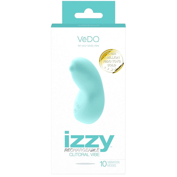 Izzy Rechargeable Layon Vibe - Turquoise