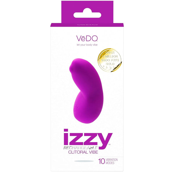 Izzy Rechargeable Layon Vibe - Purple