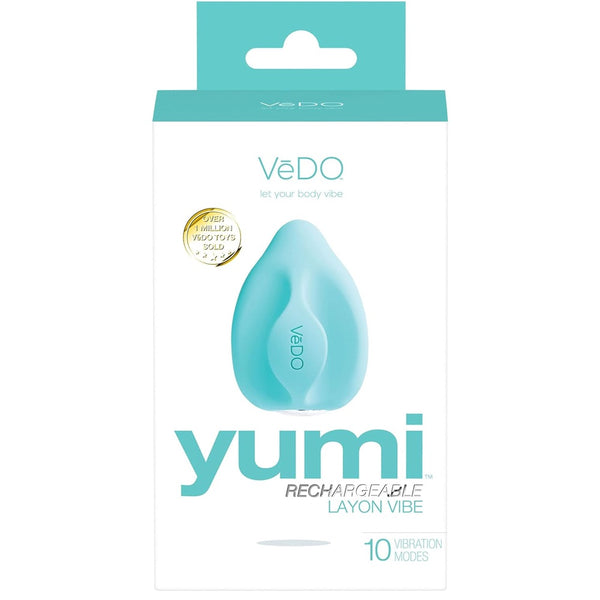 Yumi Rechargeable Finger Layon Vibe - Turquoise