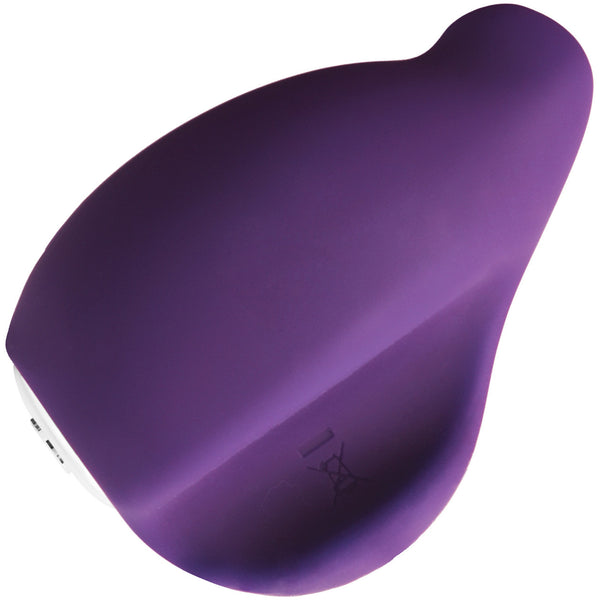 Yumi Rechargeable Finger Layon Vibe - Purple