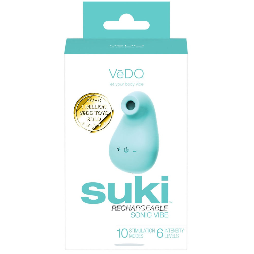 Suki Rechargeable Sonic Vibe - Turquoise