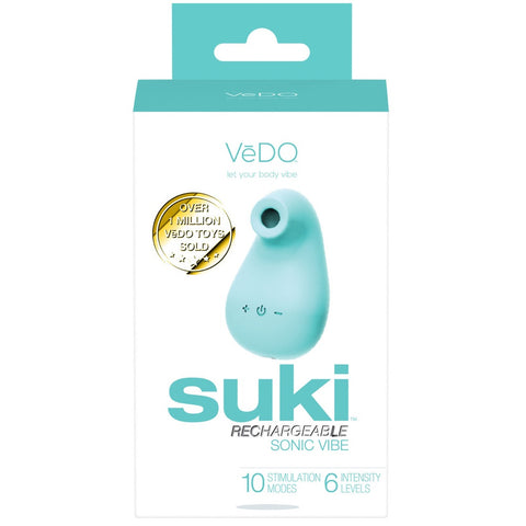 Suki Rechargeable Sonic Vibe - Turquoise