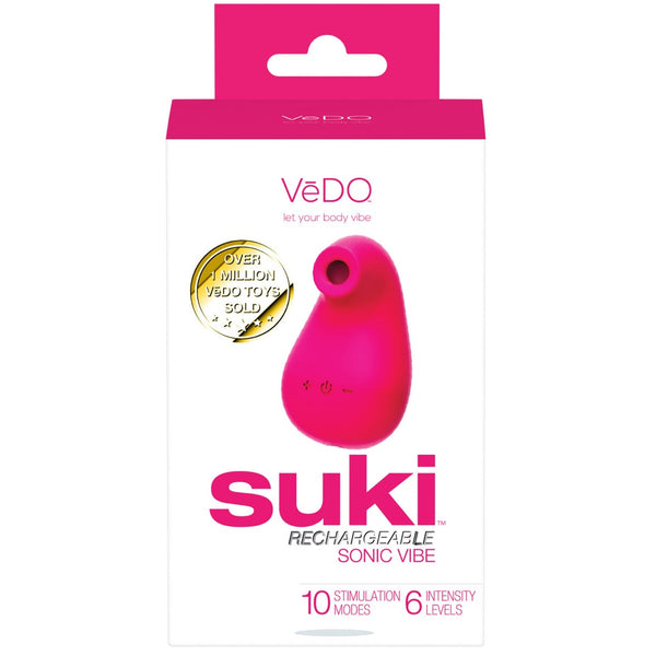 Suki Rechargeable Sonic Vibe - Pink