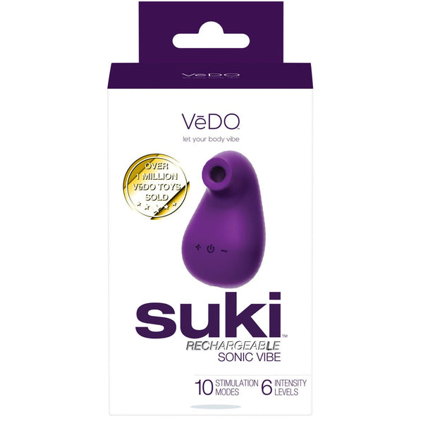 Suki Rechargeable Sonic Vibe - Purple