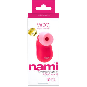 Nami Rechargeable Sonic Wave Vibe