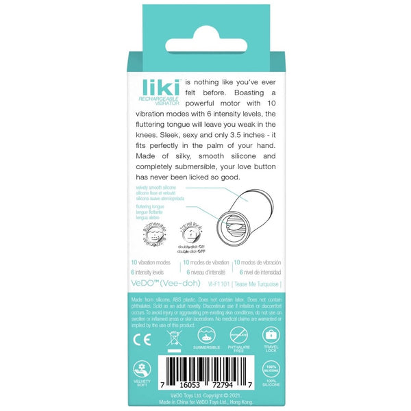 Liki Rechargeable Flicker Vibe