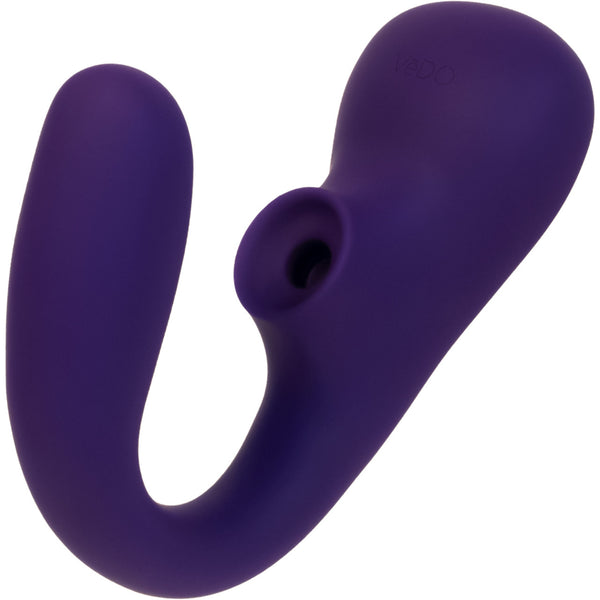 Suki Plus Rechargeable Dual Sonic Vibe - Purple