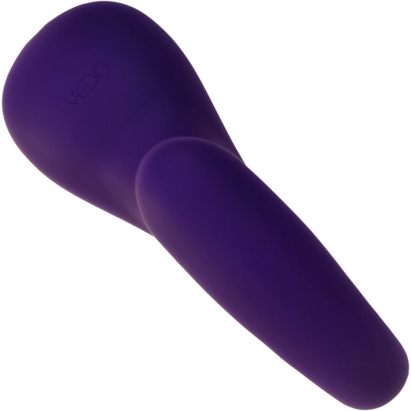 Suki Plus Rechargeable Dual Sonic Vibe - Purple