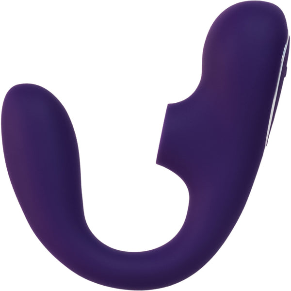 Suki Plus Rechargeable Dual Sonic Vibe - Purple