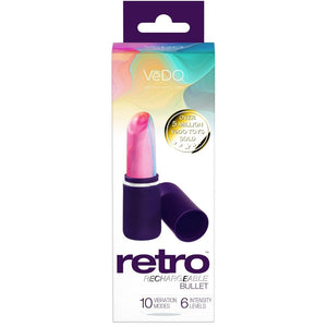 Retro Rechargeable Bullet - Purple