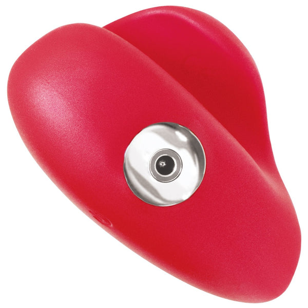 Amore Rechargeable Pleasure Layon Vibe - Red