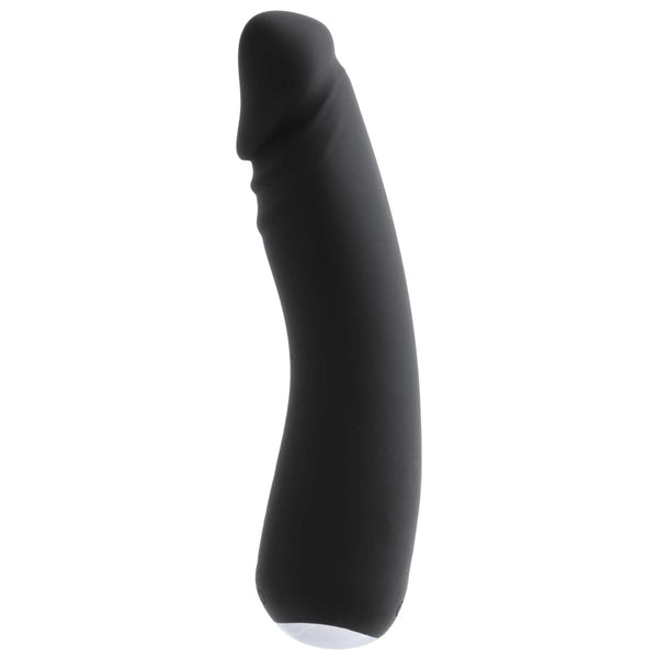 Rialto Rechargeable Vibrator - Black