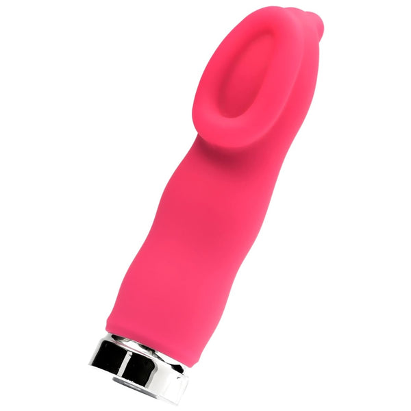 Luv Plus Rechargeable Clitoral Bullet Vibe - Pink